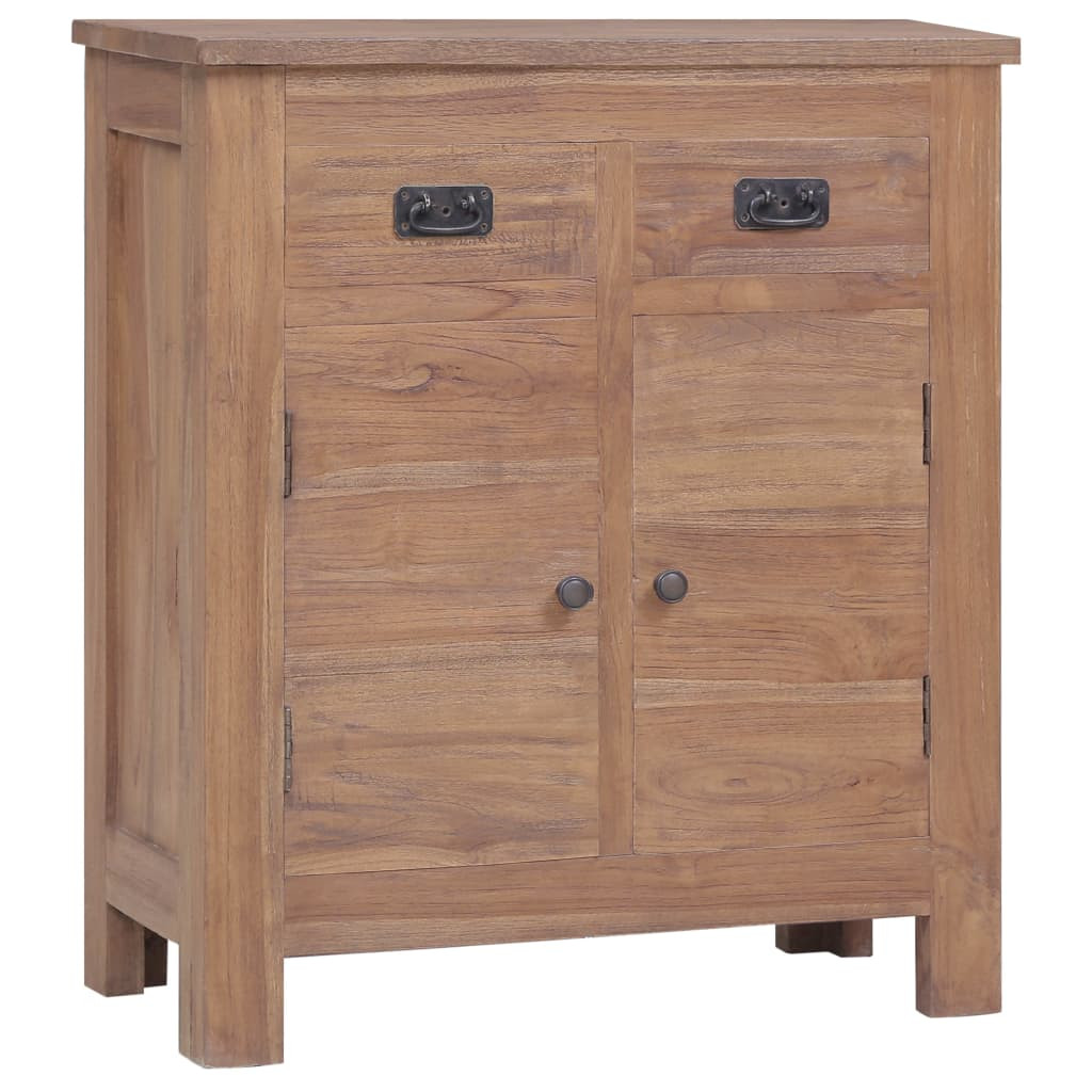 vidaXL Sideboard 65×30×75 cm Teak Massivholz