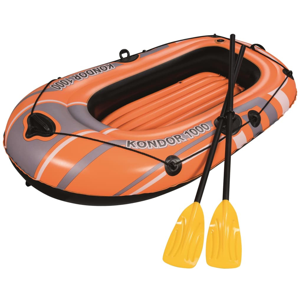 Bestway Schlauchboot-Set Kondor 1000 Set 155x93 cm