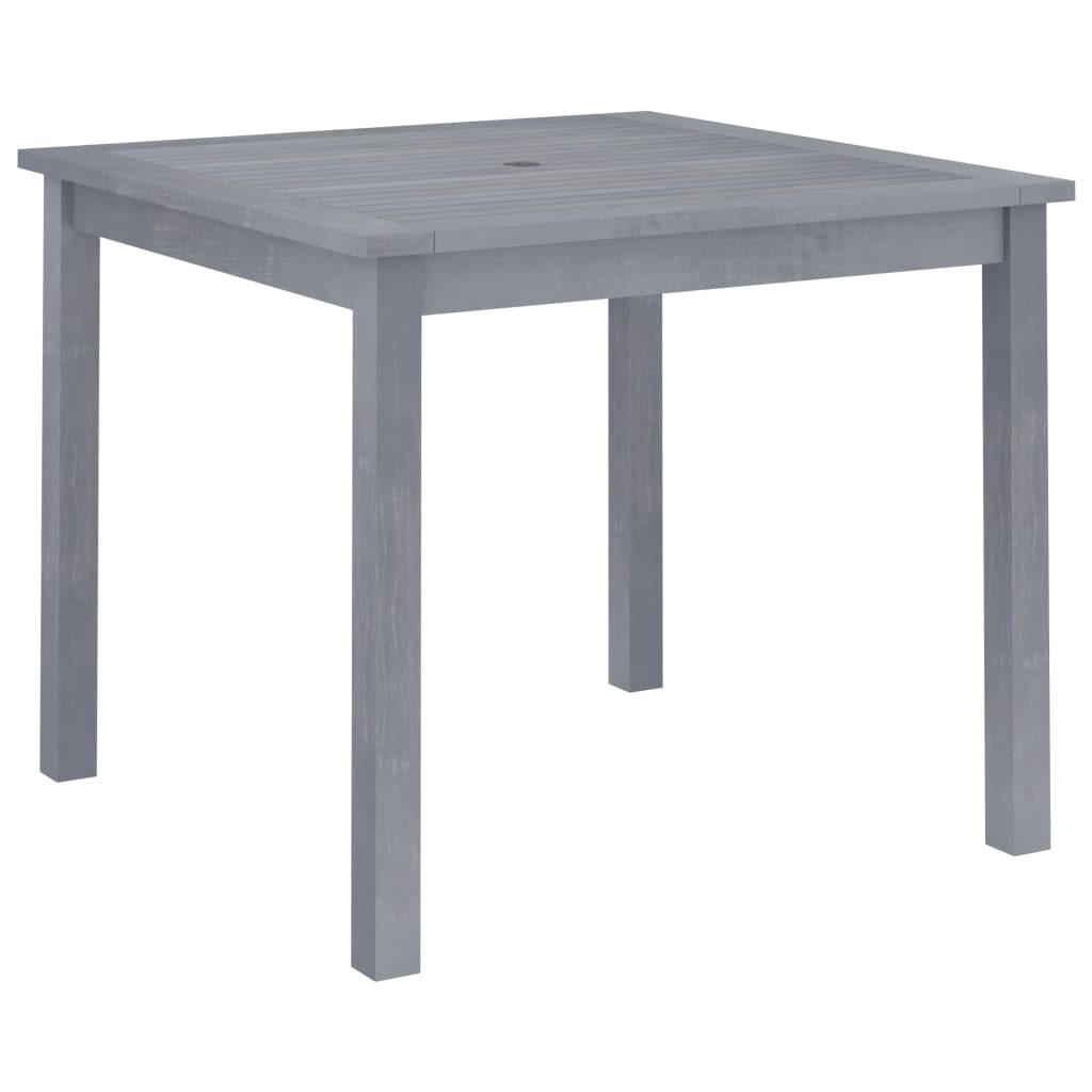 vidaXL Garten-Esstisch 88x88x74 cm Akazie Massivholz