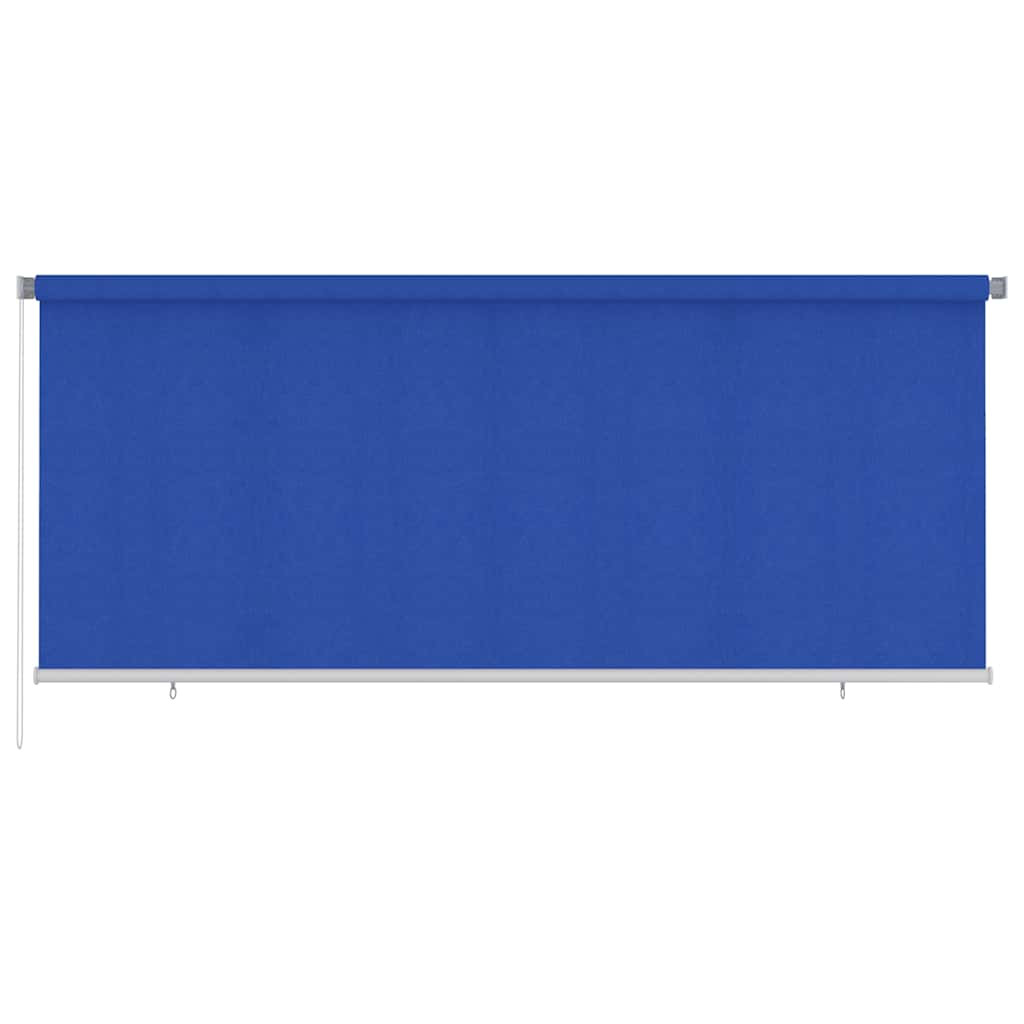 vidaXL Außenrollo 355 (B) x 140 (H) cm Blau HDPE