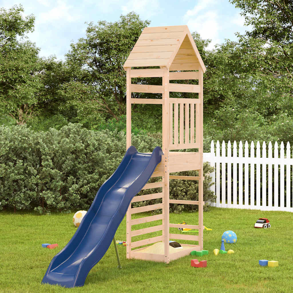 vidaXL Spielturm Massivholz Kiefer