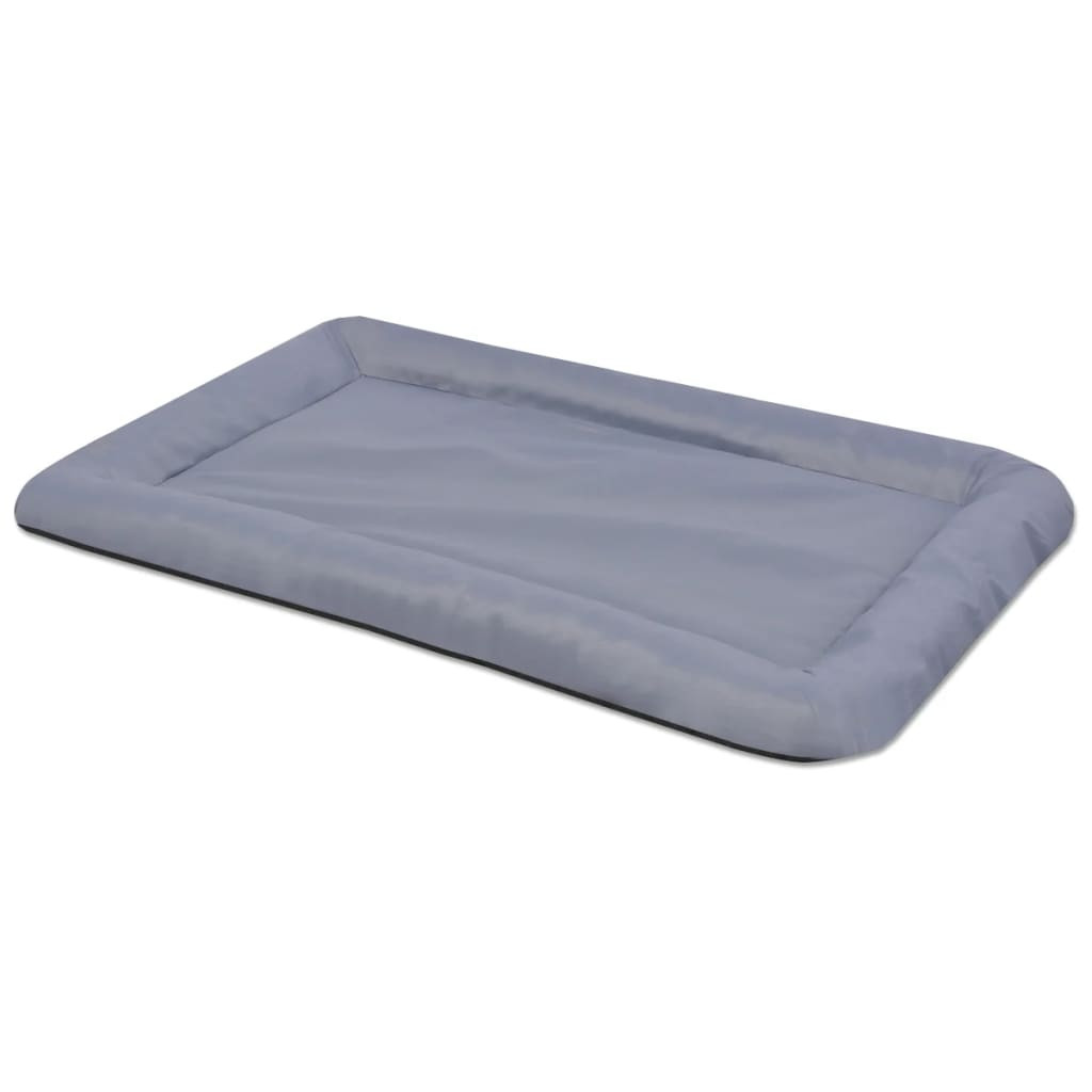 vidaXL Hundebett Größe XL Grau