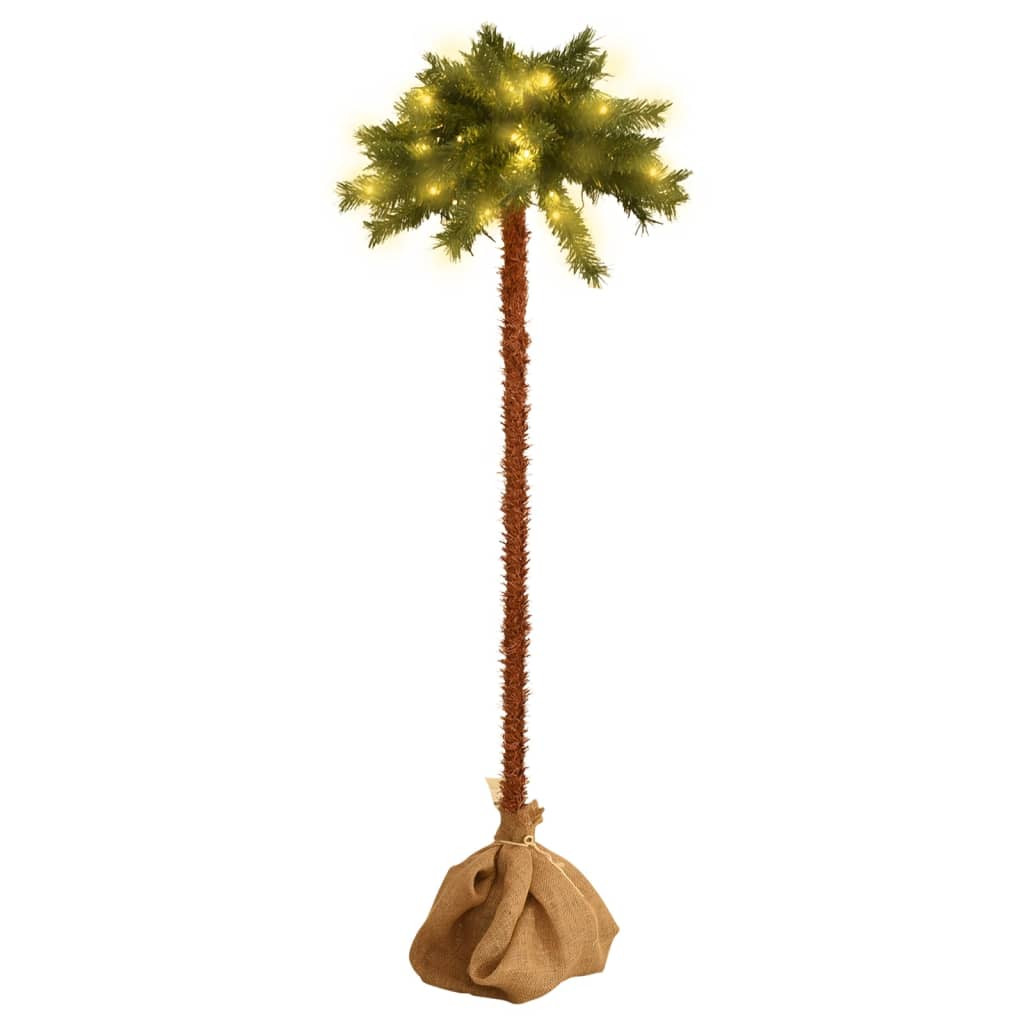 vidaXL Weihnachtsbaum mit LEDs 150 cm