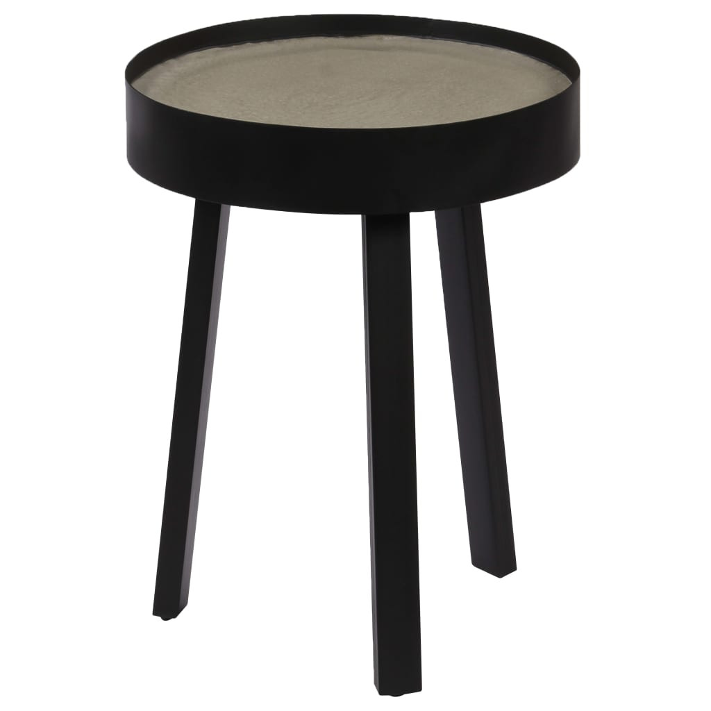 vidaXL Couchtisch mit Tischplatte aus Beton 40x55 cm