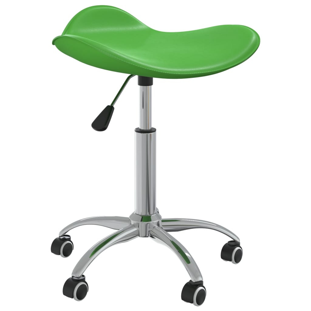 vidaXL Bürostuhl Grün Kunstleder