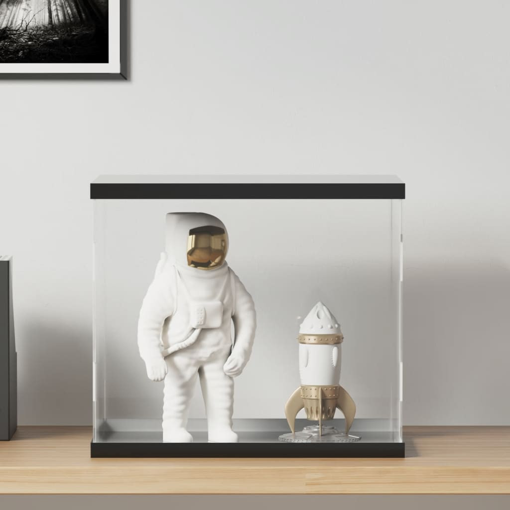 vidaXL Displaybox Transparent 40x36x35 cm Acryl