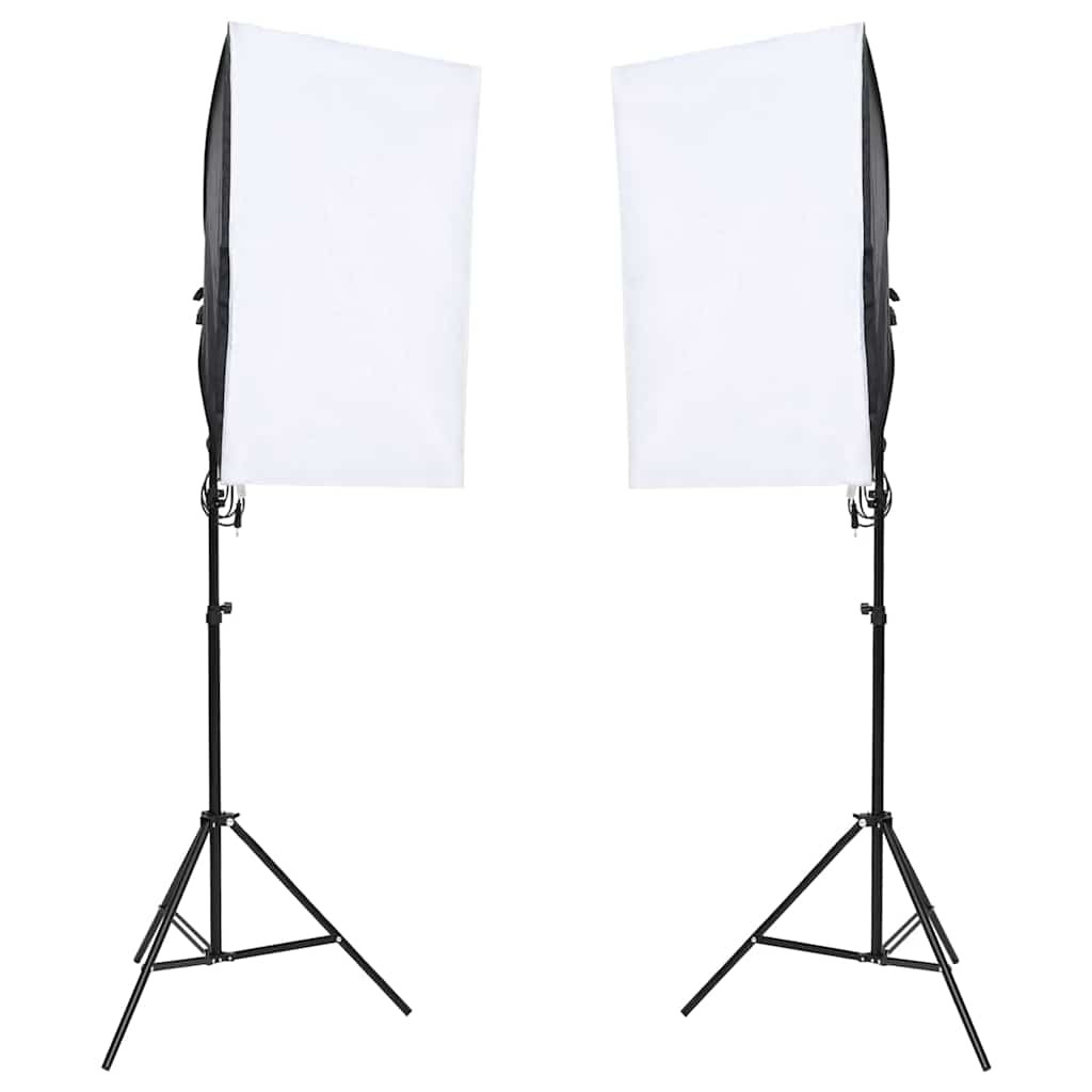 vidaXL Professionelle Studioleuchten 2 Stk. 40x60 cm