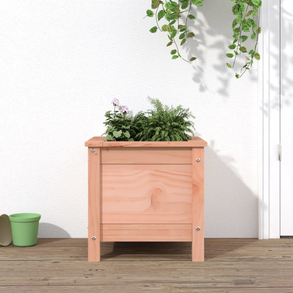 vidaXL Pflanzkübel 40x40x39 cm Massivholz Douglasie