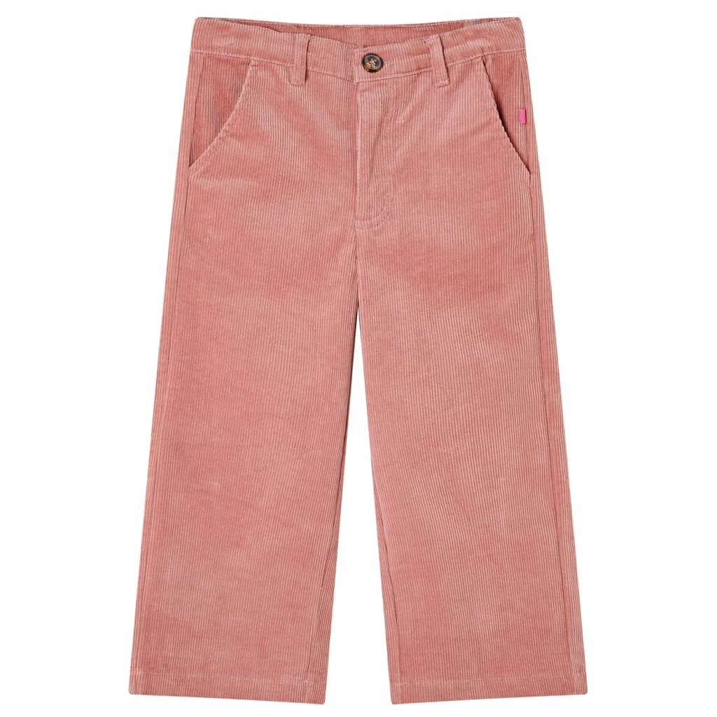 Kinderhose Cord Altrosa 104