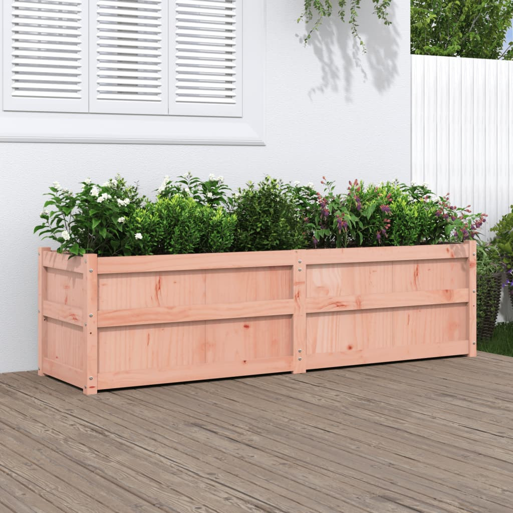 vidaXL Pflanzkübel 180x50x50 cm Massivholz Douglasie
