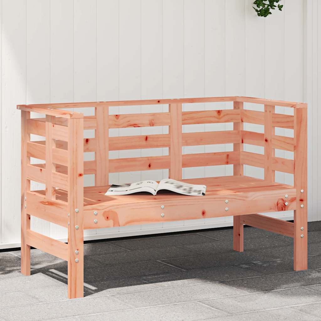 vidaXL Gartenbank 111,5x53x71 cm Massivholz Douglasie