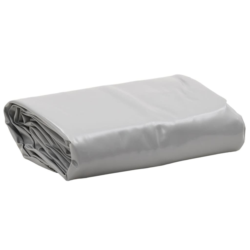 vidaXL Abdeckplane Grau 1,5x2,5 m 650 g/m²