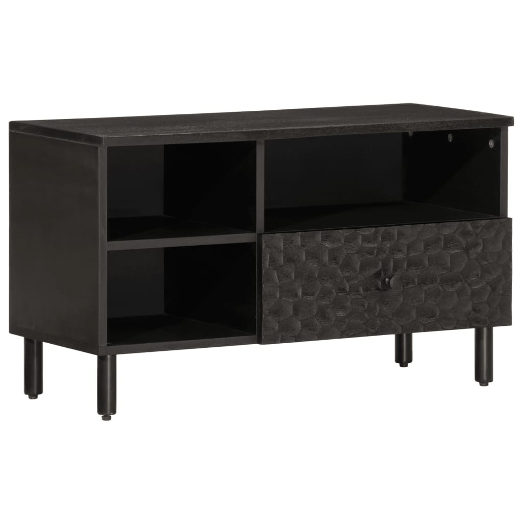vidaXL TV-Schrank 80x33x46 cm Massivholz Mango
