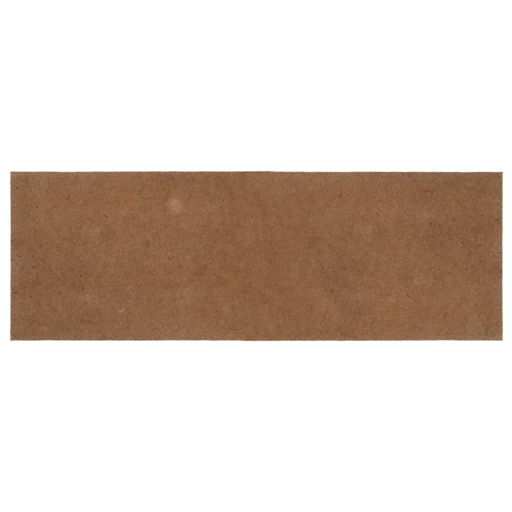 vidaXL Matratzenauflage 80x200 cm Kokosfasern