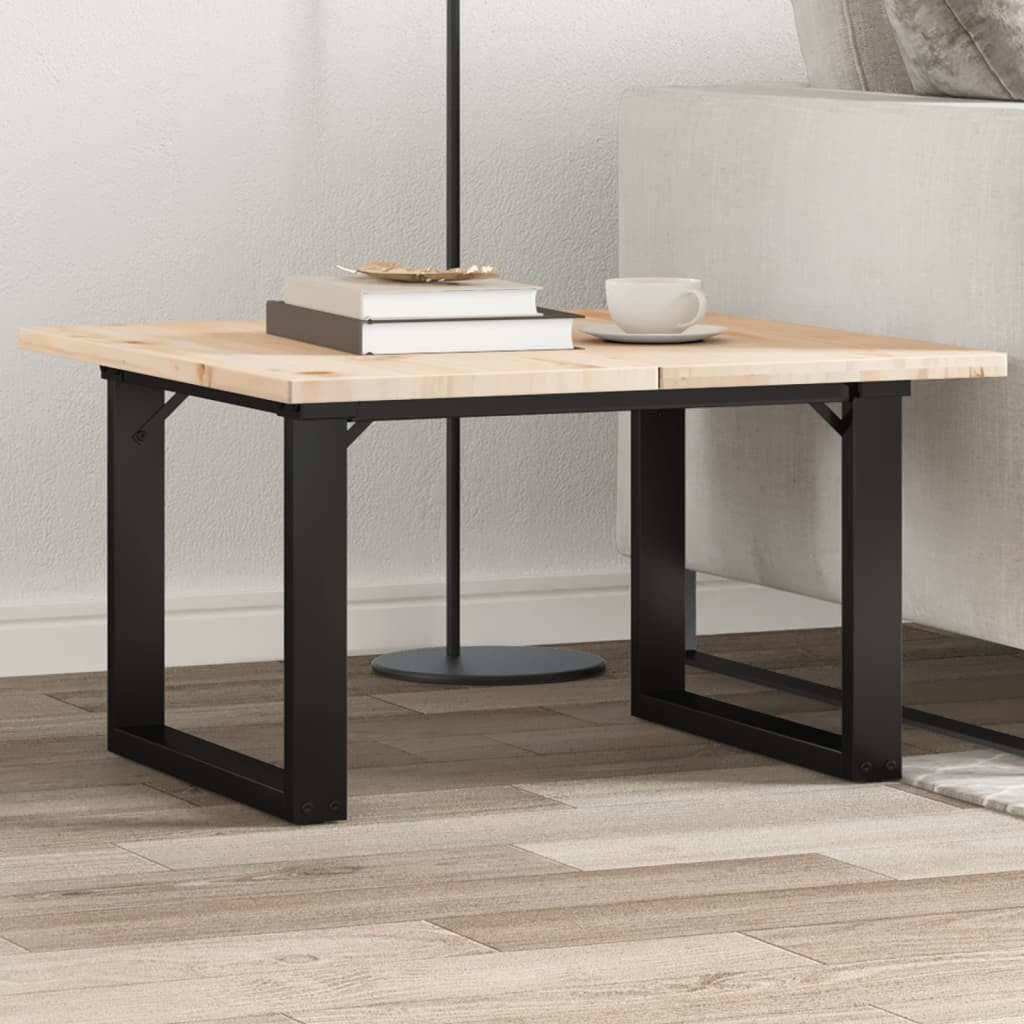 vidaXL Couchtischbeine O-Gestell 60x40x38 cm Stahl