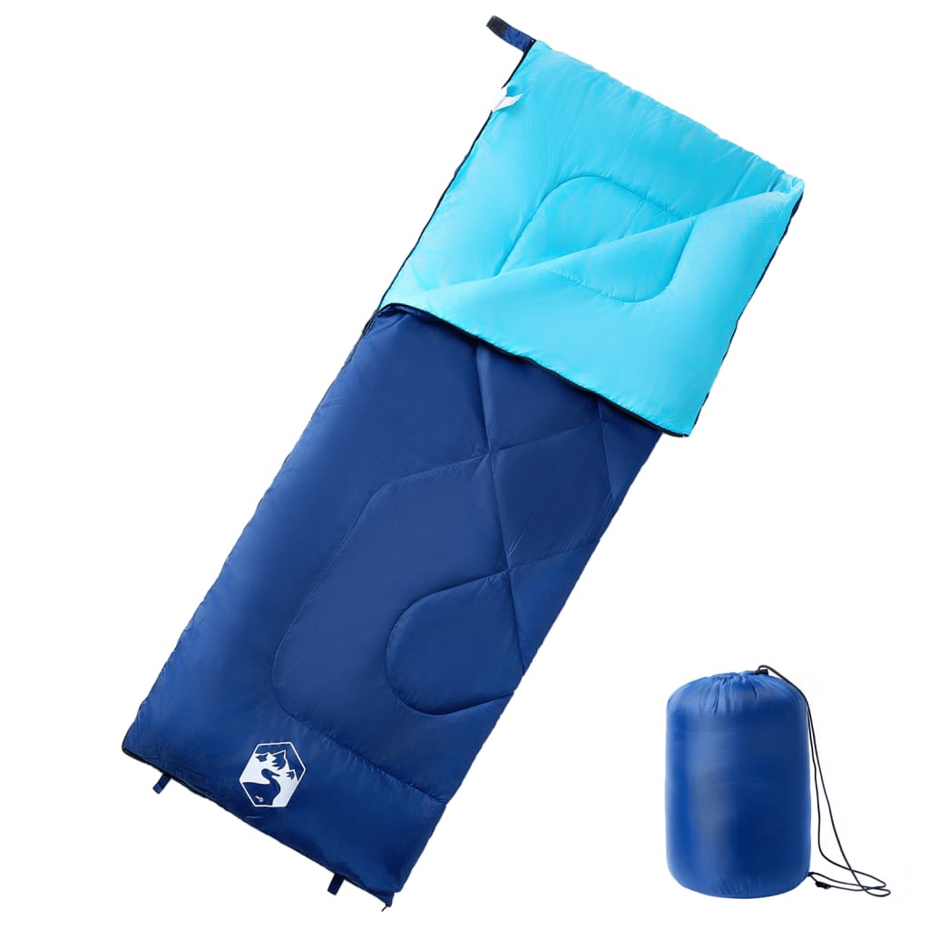 vidaXL Schlafsack für Erwachsene Camping 3 Jahreszeiten