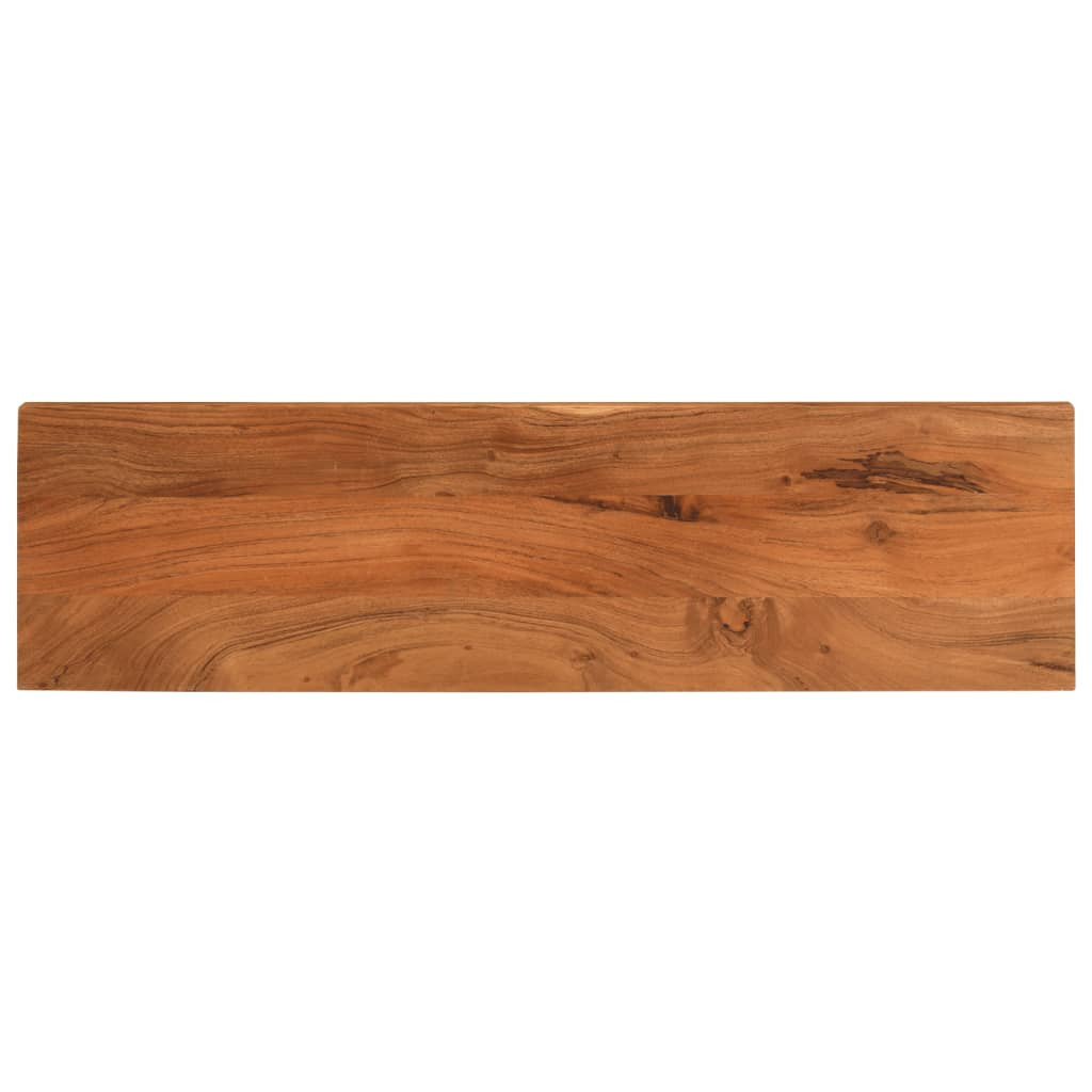 vidaXL Tischplatte 110x20x3,8 cm Rechteckig Massivholz Akazie
