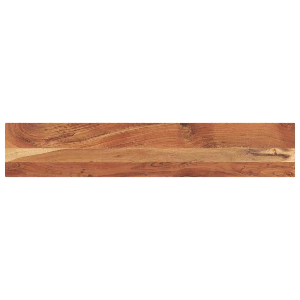 vidaXL Tischplatte 140x20x3,8 cm Rechteckig Massivholz Akazie