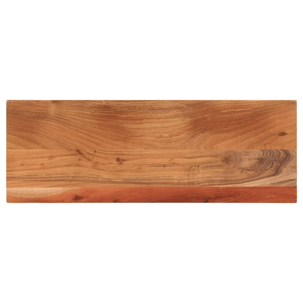 vidaXL Tischplatte 70x20x3,8 cm Rechteckig Massivholz Akazie