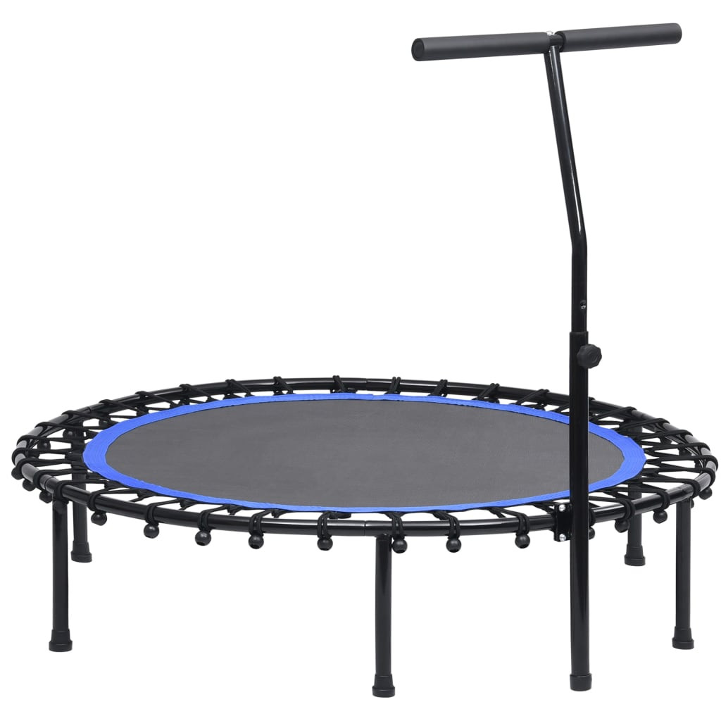 vidaXL Fitness-Trampolin mit Griff 122 cm