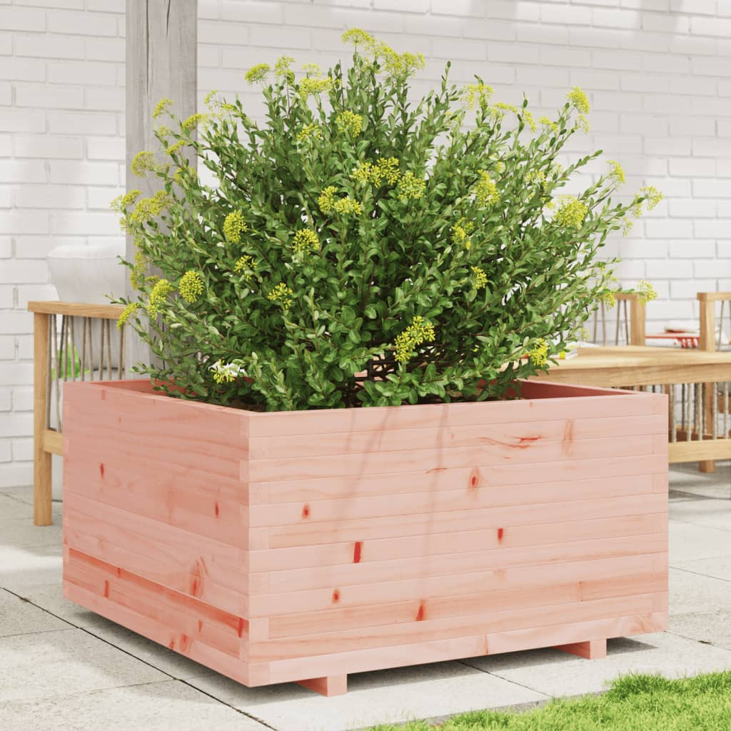 vidaXL Pflanzkübel 90x90x49,5 cm Massivholz Douglasie
