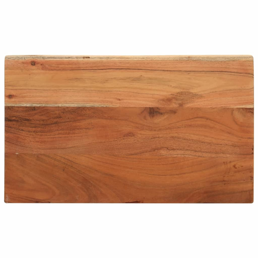 vidaXL Tischplatte 50x20x3,8 cm Rechteckig Massivholz Akazie