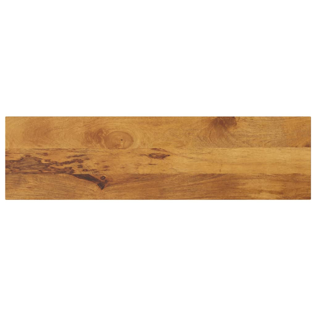 vidaXL Tischplatte 100x20x2,5 cm Rechteckig Massivholz Mango