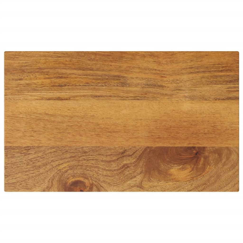 vidaXL Tischplatte 40x30x3,8 cm Rechteckig Massivholz Mango