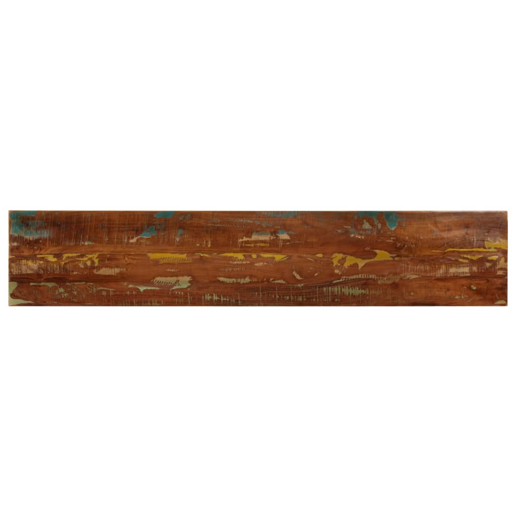 vidaXL Tischplatte 140x20x3,8 cm Rechteckig Altholz Massiv