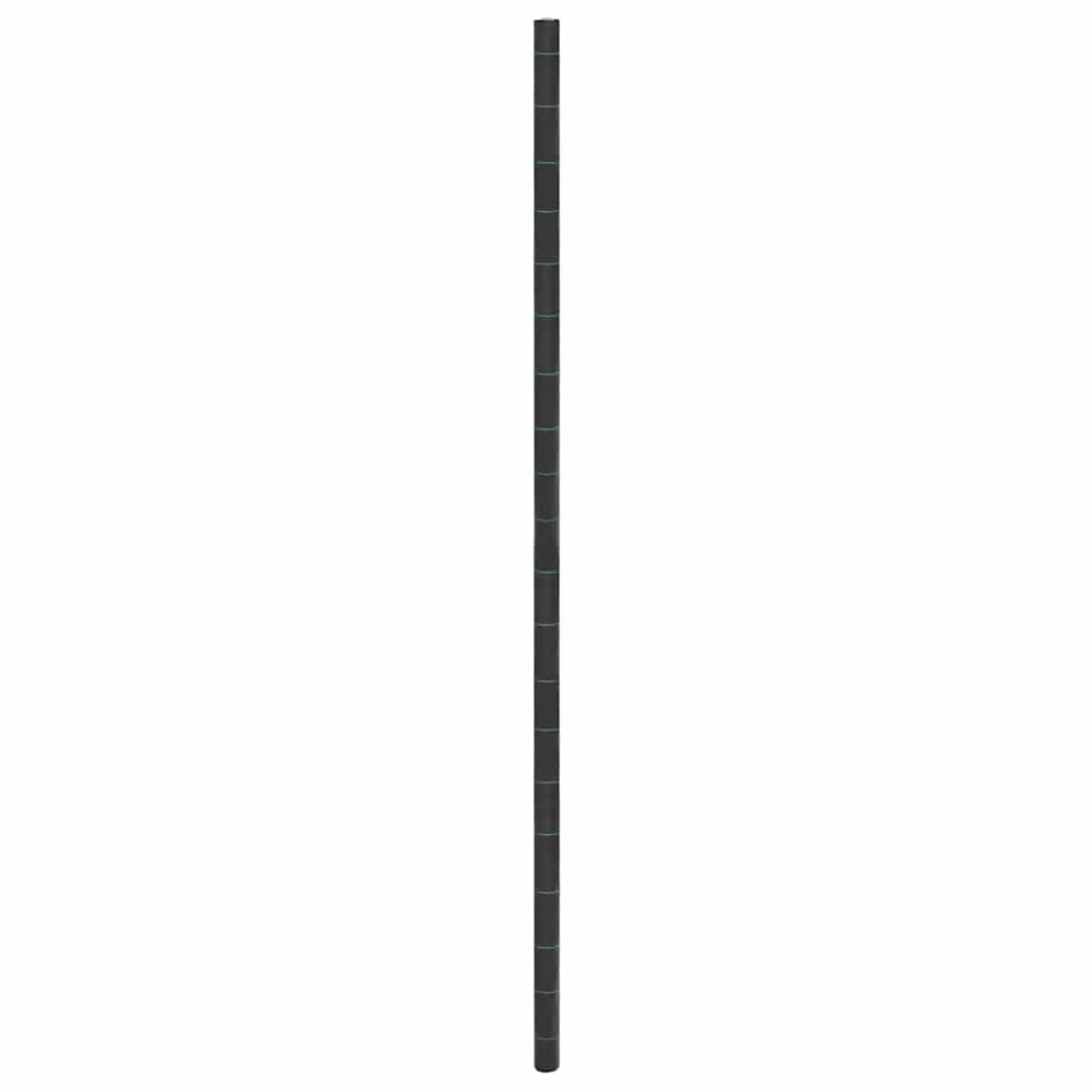 vidaXL Unkrautvlies Schwarz 4x10 m PP