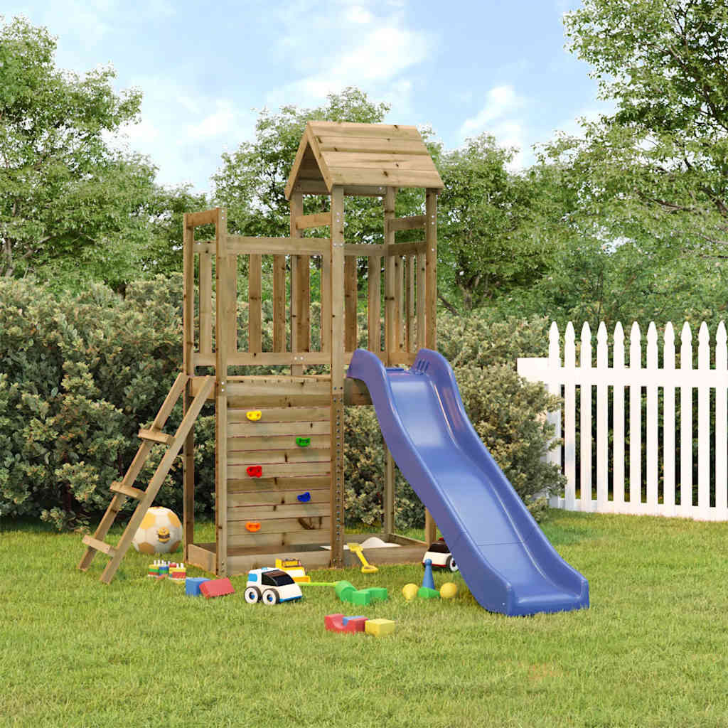 vidaXL Spielturm Imprägniertes Kiefernholz