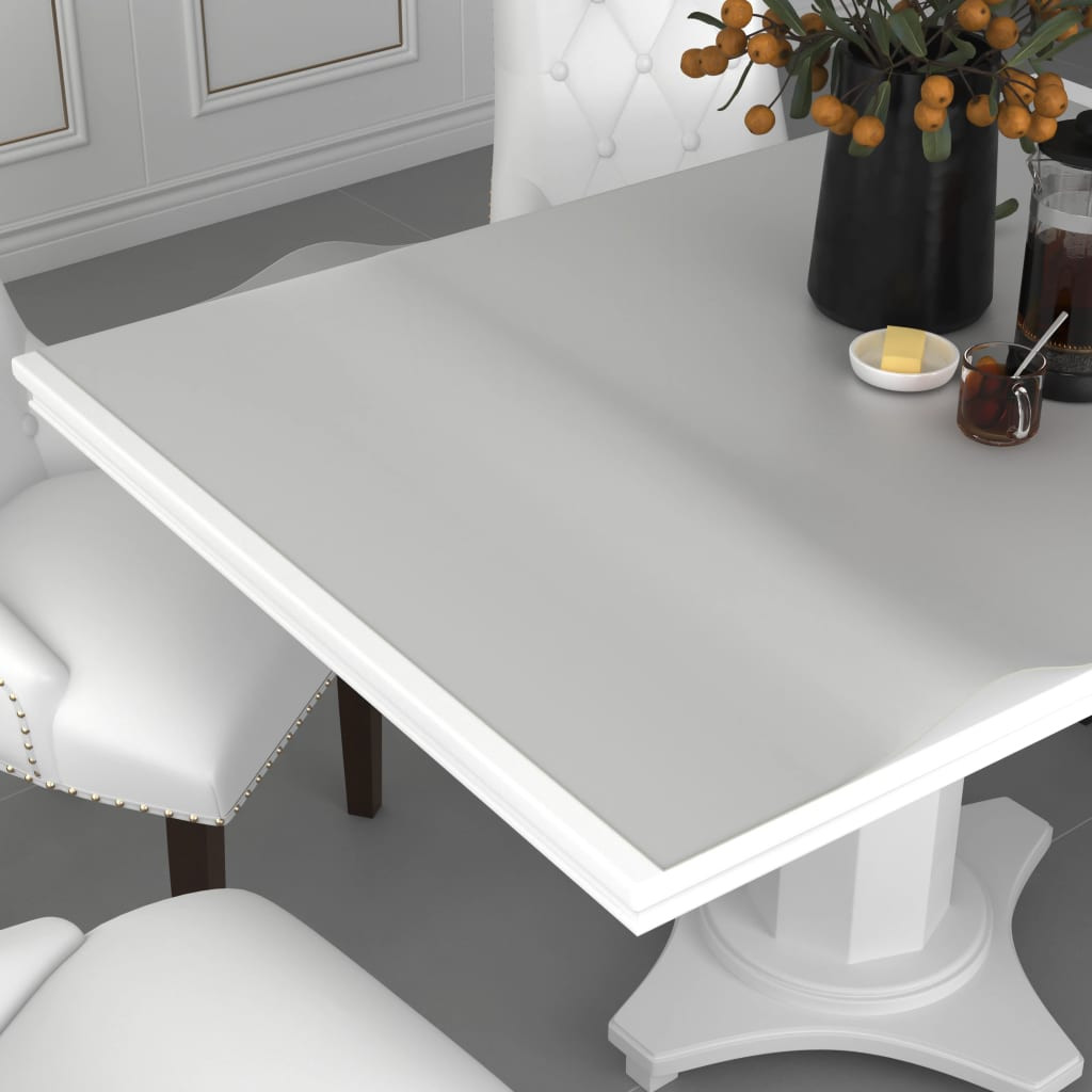 vidaXL Tischfolie Matt 180x90 cm 1,6 mm PVC
