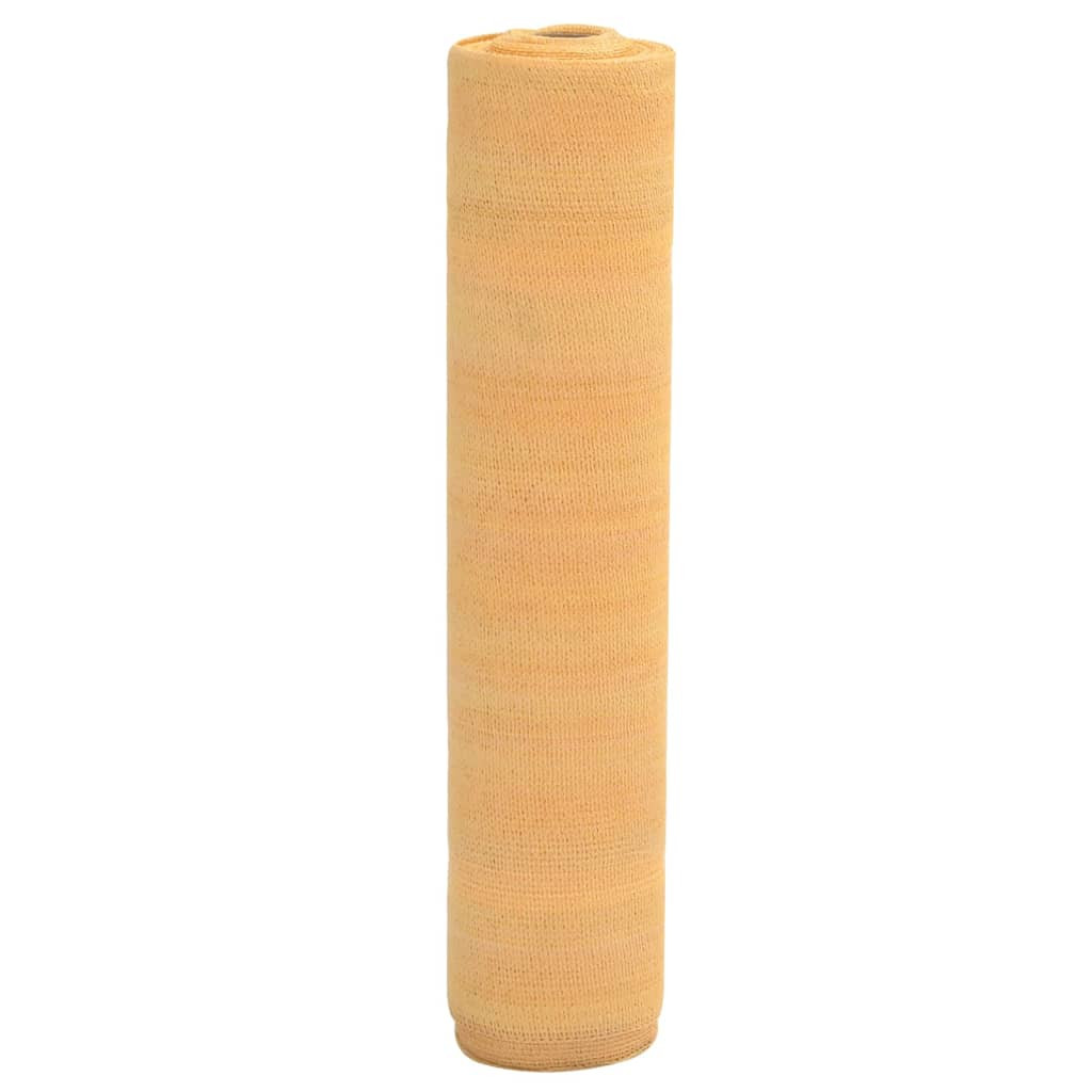 vidaXL Zaunblende Sandfarbe 1x25 m HDPE 150 g/m²