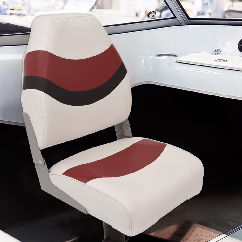 vidaXL Bootssitz mit Podest 360° Drehbar