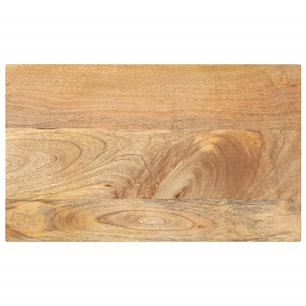 vidaXL Tischplatte 60x20x3,8 cm Rechteckig Massivholz Mango