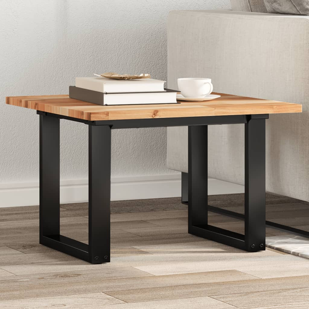 vidaXL Tischplatte Quadratisch 60x60x2 cm Massivholz Akazie