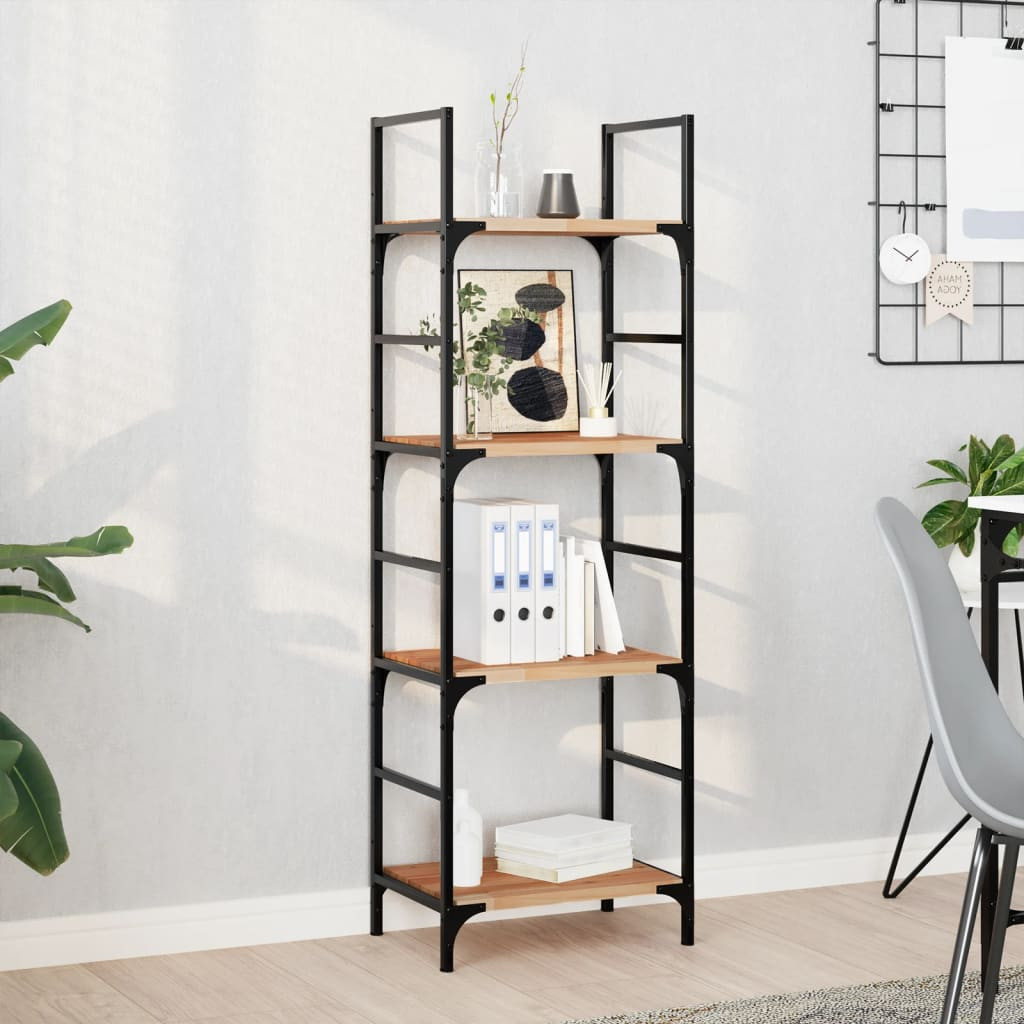 vidaXL Schweberegale 2 Stk. 60x30x2 cm Massivholz Akazie Ölbehandelt