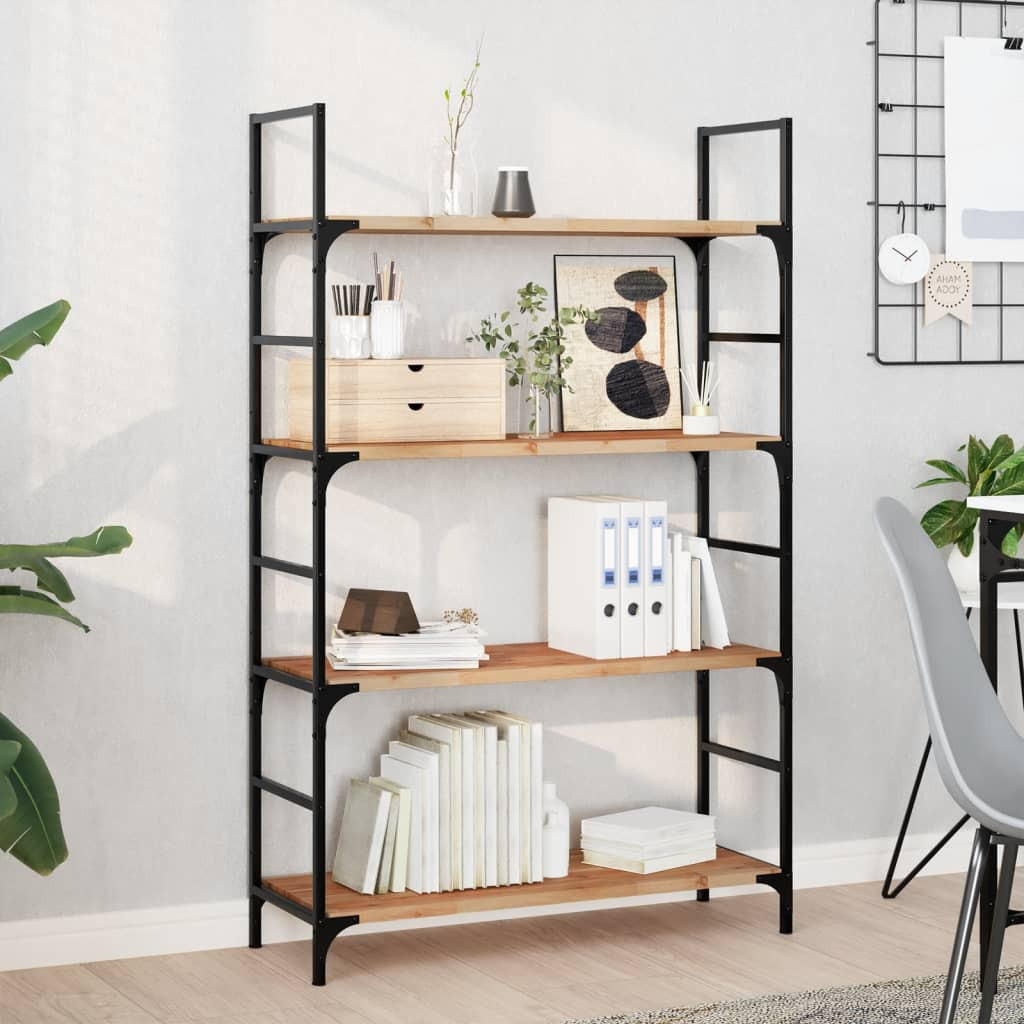vidaXL Schweberegal 100x30x2 cm Massivholz Akazie Ölbehandelt