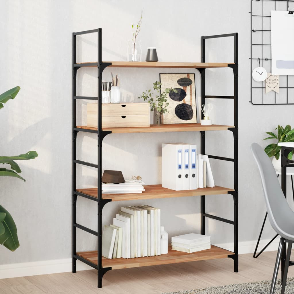 vidaXL Schweberegale 3 Stk. 100x40x2 cm Massivholz Akazie Ölbehandelt