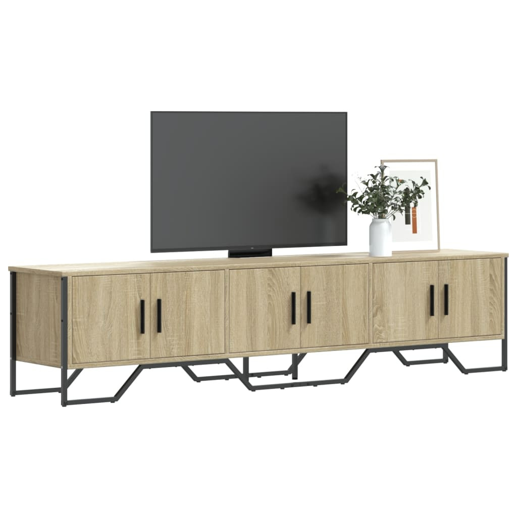 vidaXL TV-Schrank Sonoma-Eiche 180x34x41 cm Holzwerkstoff