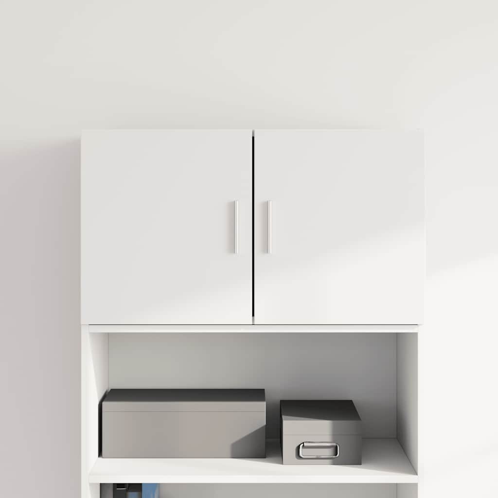 vidaXL Wandschrank Weiß 70x42,5x40 cm Holzwerkstoff