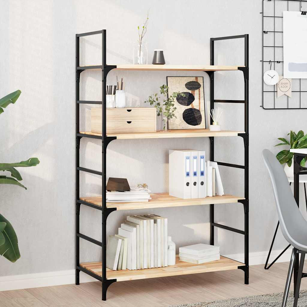 vidaXL Schweberegale 3 Stk. 80x40x2 cm Massivholz Akazie Unbehandelt