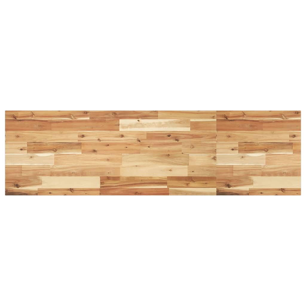 vidaXL Waschtischplatte Ölbeschichtung 160x40x2 cm Massivholz Akazie