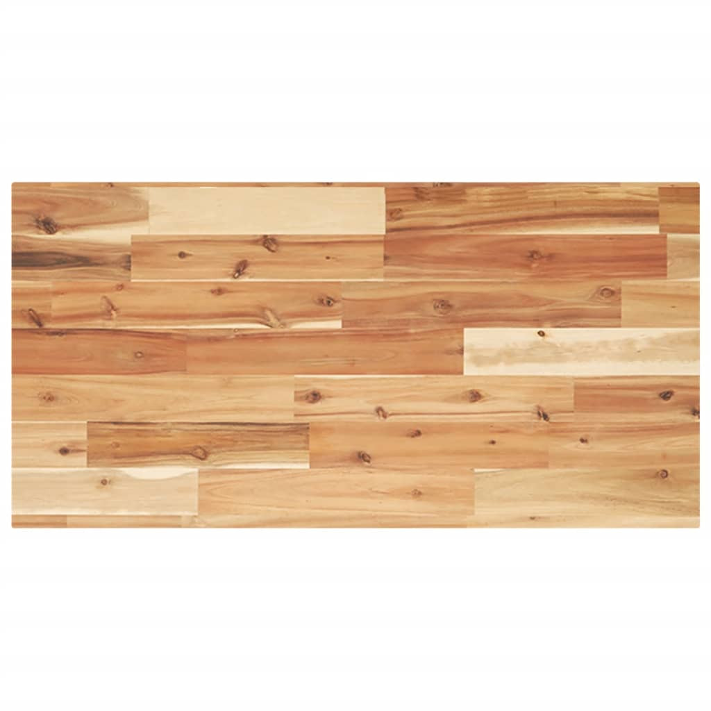 vidaXL Waschtischplatte Ölbeschichtung 120x40x2 cm Massivholz Akazie