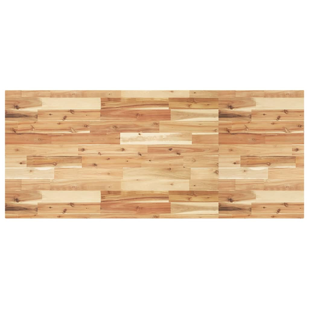 vidaXL Waschtischplatte Ölbeschichtung 120x60x4 cm Massivholz Akazie