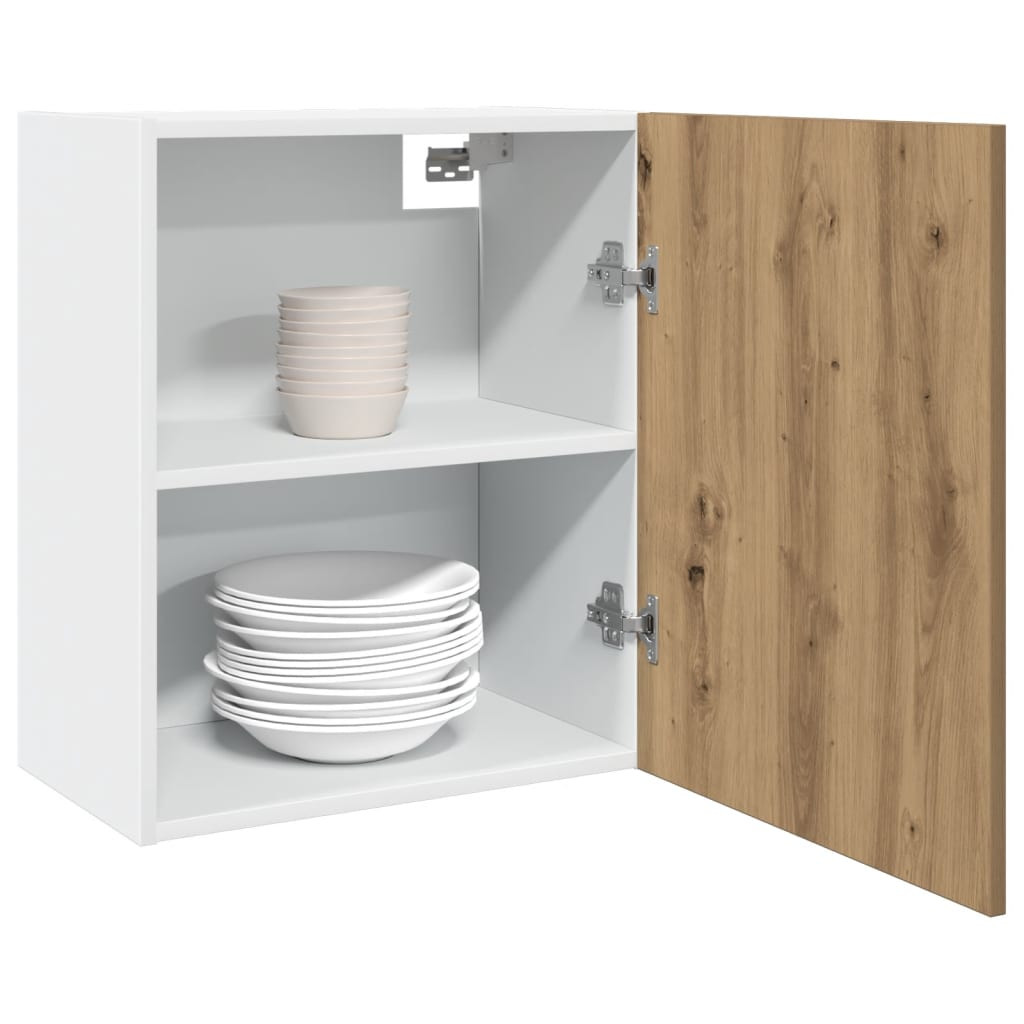 vidaXL Hängeschrank Lyon Artisan-Eiche 50x31x60 cm Holzwerkstoff