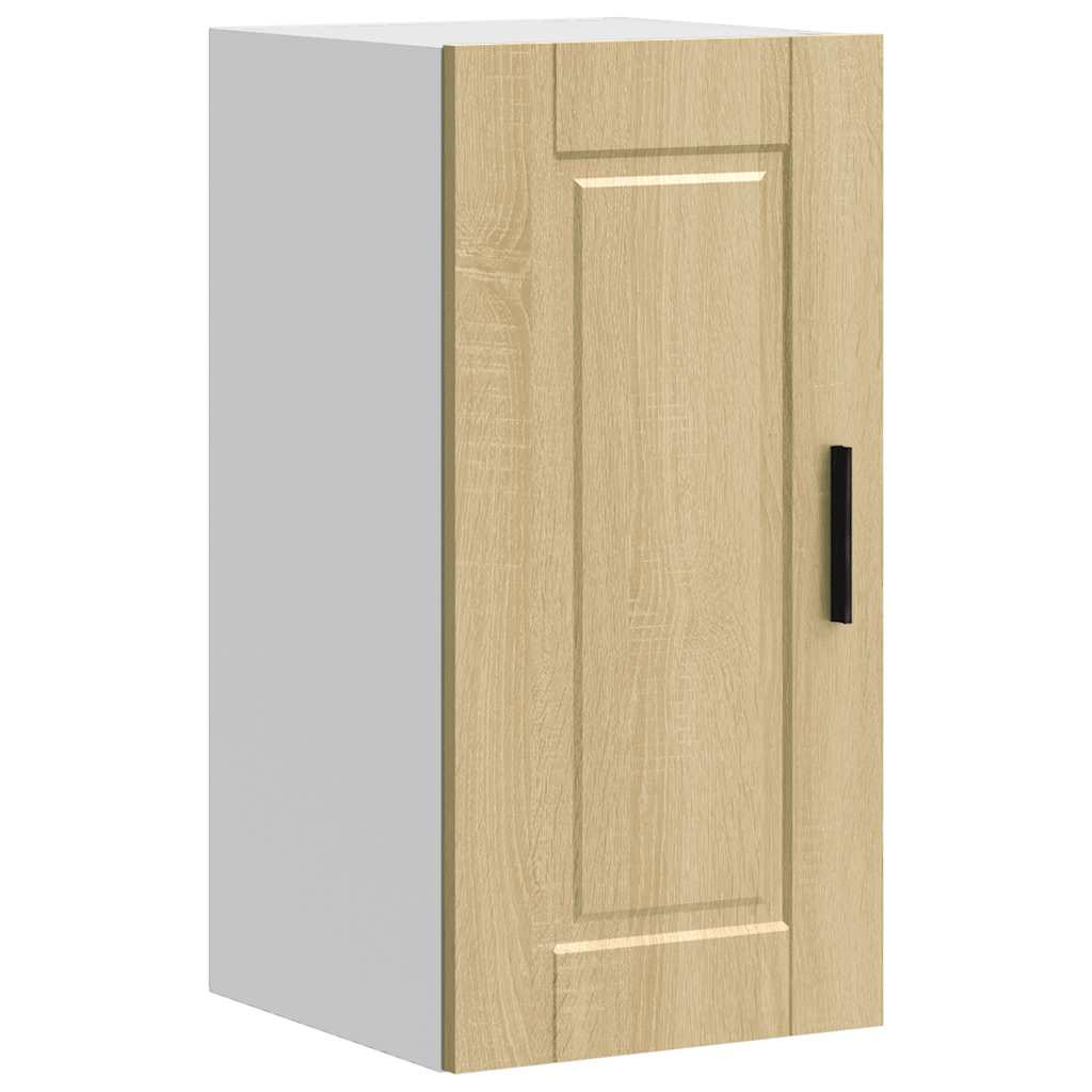vidaXL Küchen-Hängeschrank Porto Sonoma-Eiche Holzwerkstoff