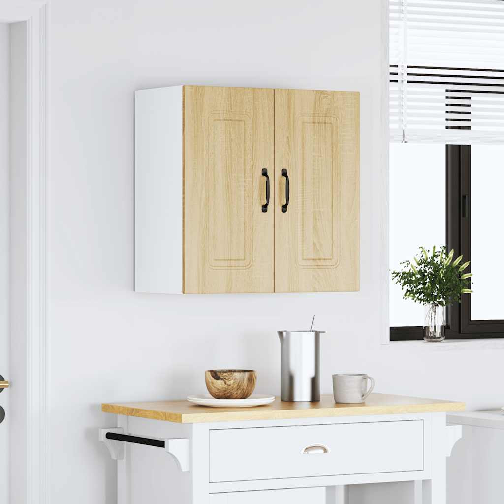 vidaXL Küchen-Hängeschrank Kalmar Sonoma-Eiche Holzwerkstoff