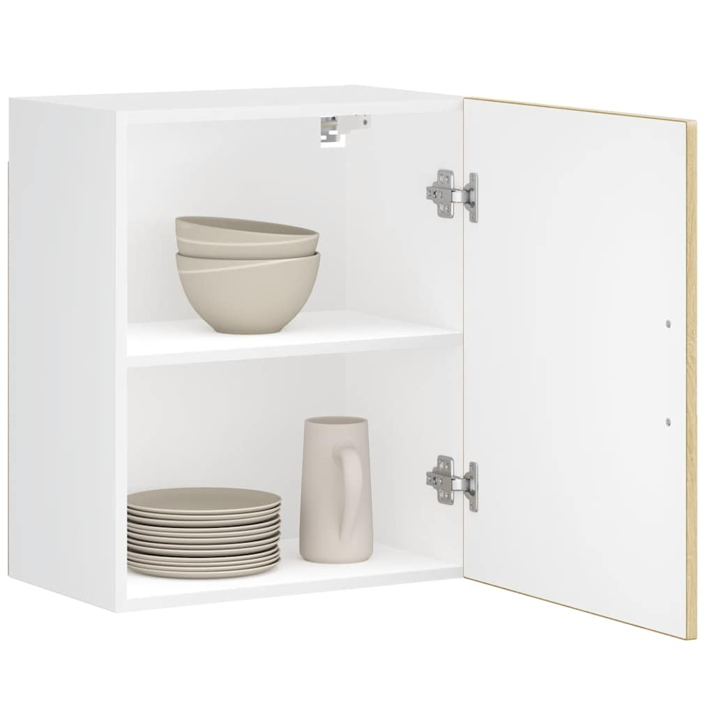 vidaXL Küchen-Hängeschrank Porto Sonoma-Eiche Holzwerkstoff