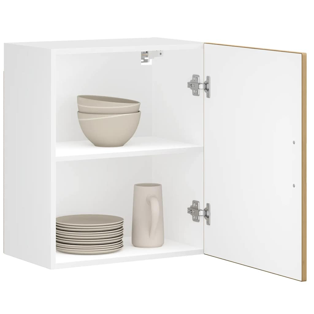 vidaXL Küchen-Hängeschrank Porto Artisan-Eiche Holzwerkstoff
